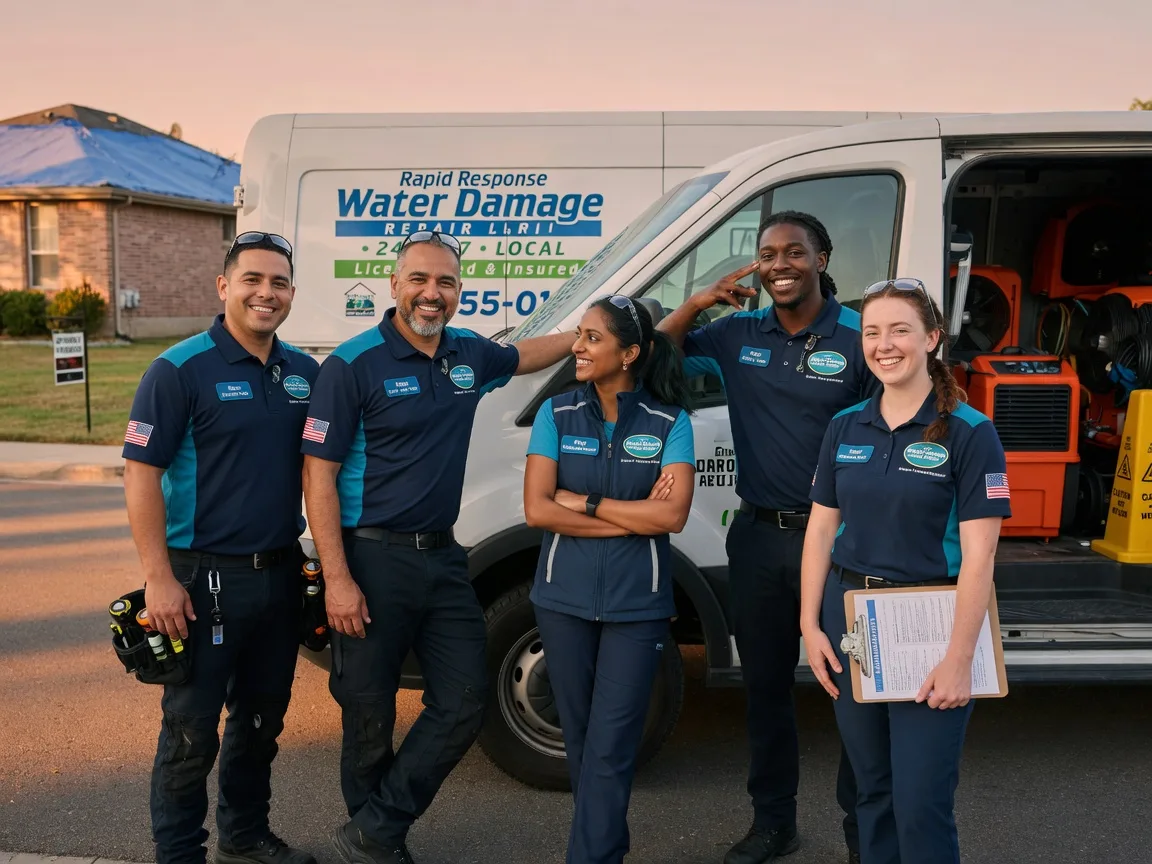 Water Damage Restoration company in Sachse, TX