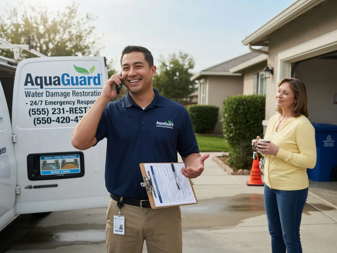 Water Damage Restoration Sachse, TX FAQs